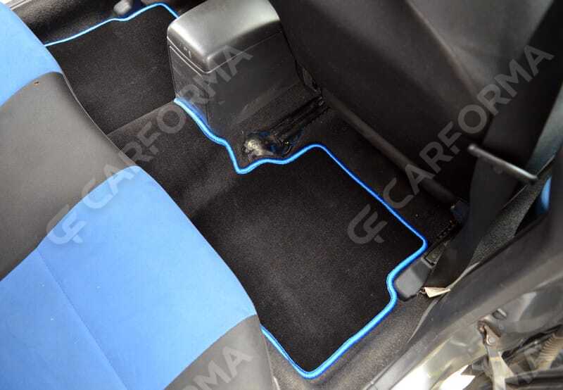 EVA коврики на Subaru Impreza II 2000&nbsp;-&nbsp;2007 в Хабаровске