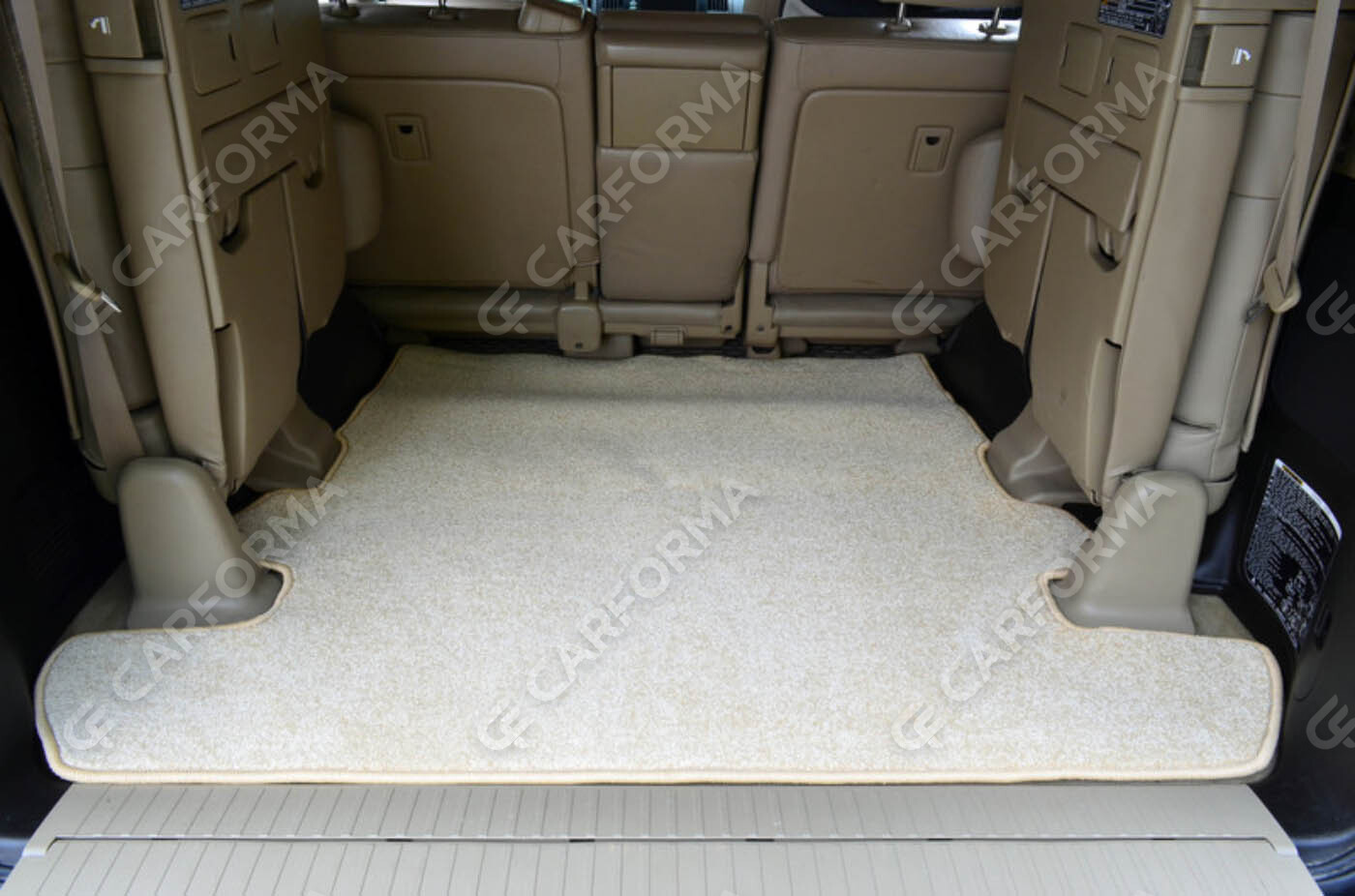 EVA коврики на Lexus LX 570 и LX450d 2007&nbsp;-&nbsp;2023 в Хабаровске