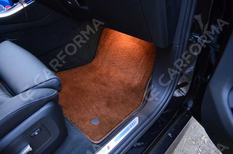 Ворсовые коврики на BMW X5 (G05/G18) 2018&nbsp;-&nbsp;2026 в Хабаровске