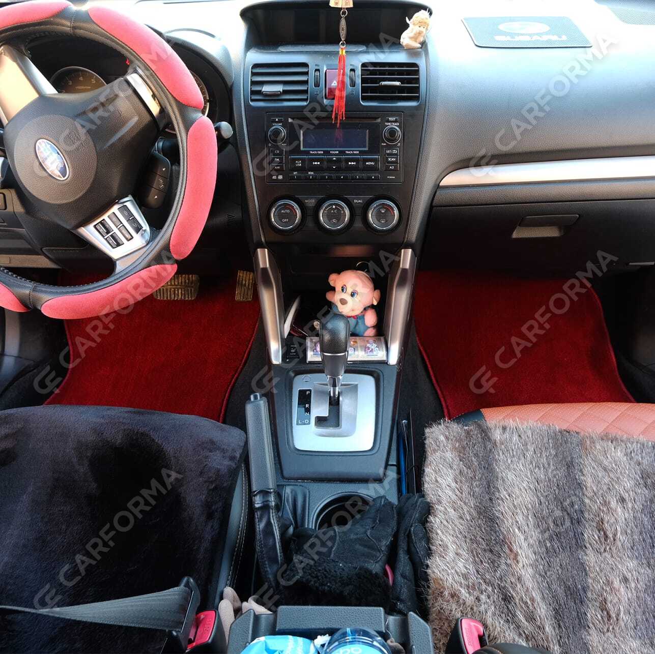 Коврики на Subaru Forester IV 2012&nbsp;-&nbsp;2019 в Хабаровске
