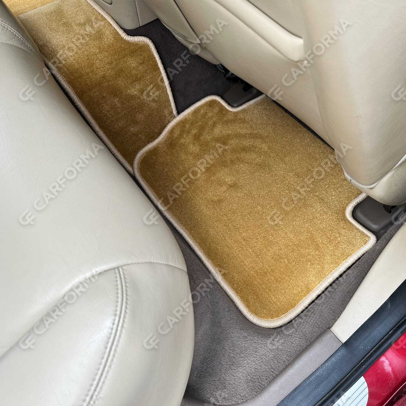 Ворсовые коврики на Jaguar S-Type 1998&nbsp;-&nbsp;2008 в Хабаровске