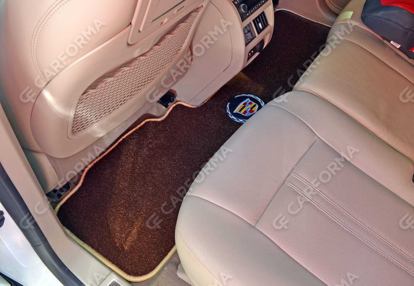 Коврики на Cadillac SRX II 2009&nbsp;-&nbsp;2017 в Хабаровске