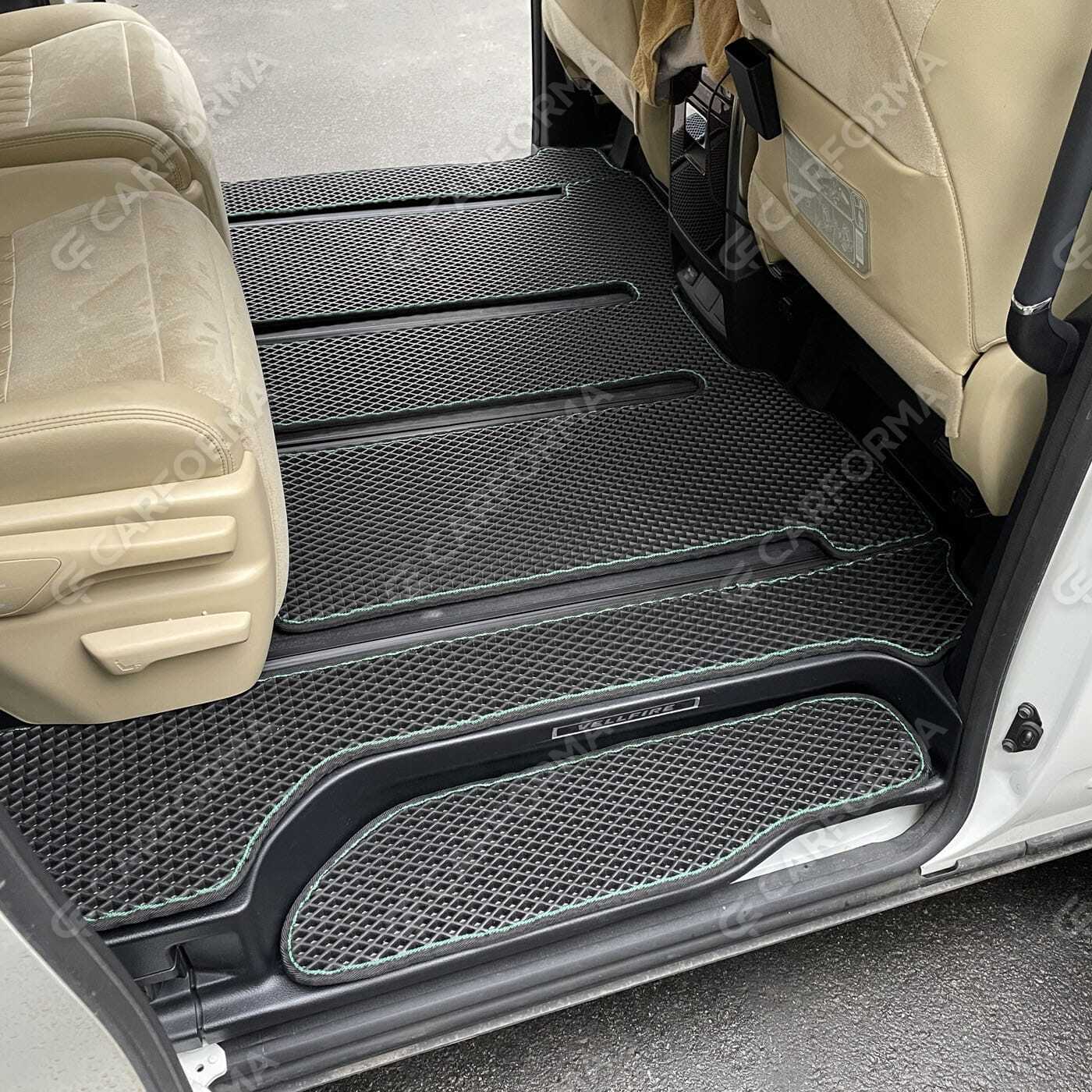Коврики на Toyota Vellfire (H30) 2015&nbsp;-&nbsp;2023 в Хабаровске
