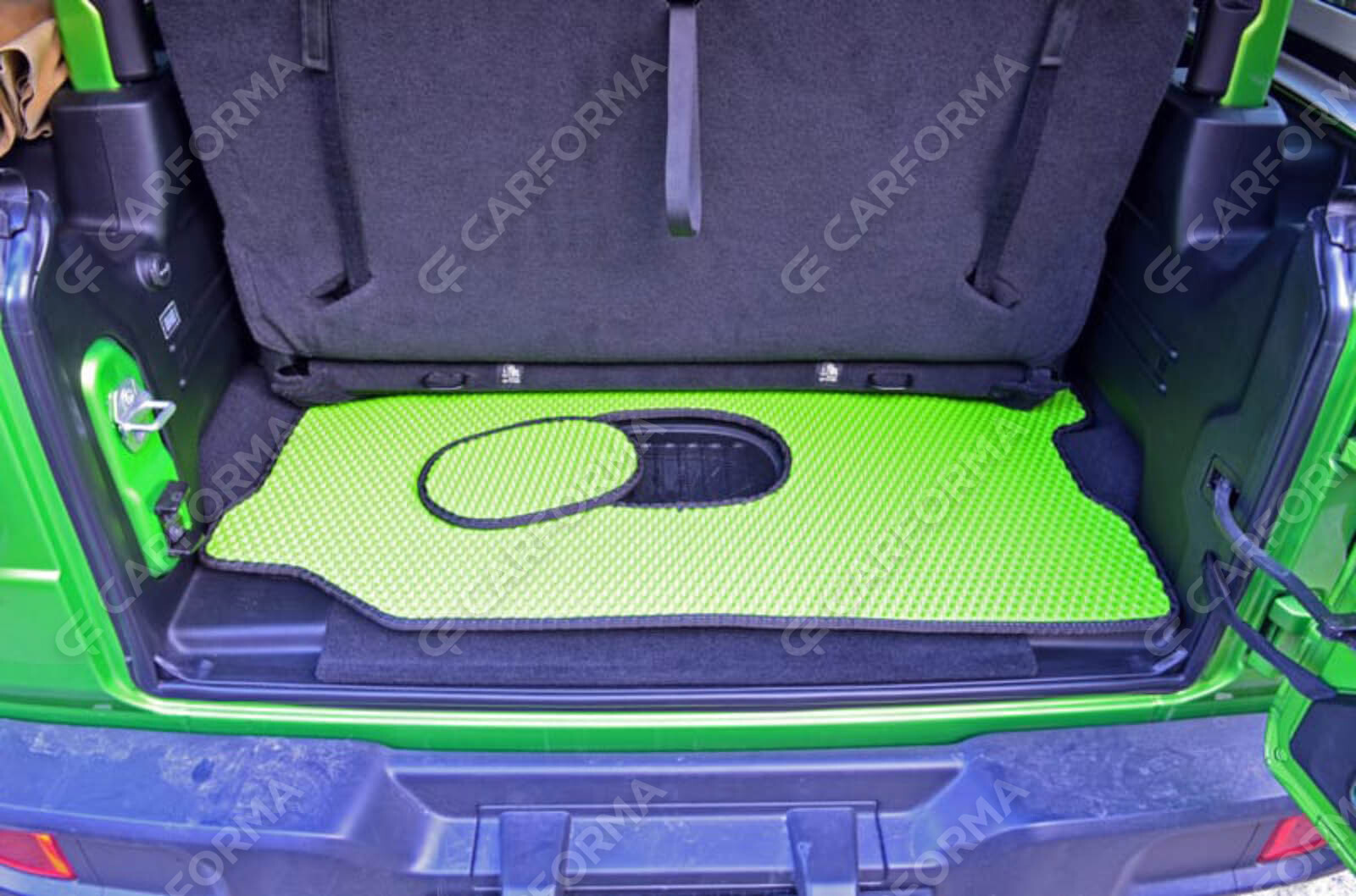 EVA коврики на Jeep Wrangler (JL) 2017&nbsp;-&nbsp;2026 в Хабаровске