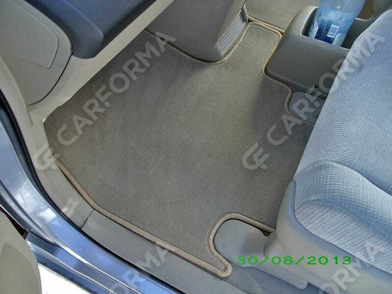 Ворсовые коврики на Honda StepWGN III 2005&nbsp;-&nbsp;2009 в Хабаровске