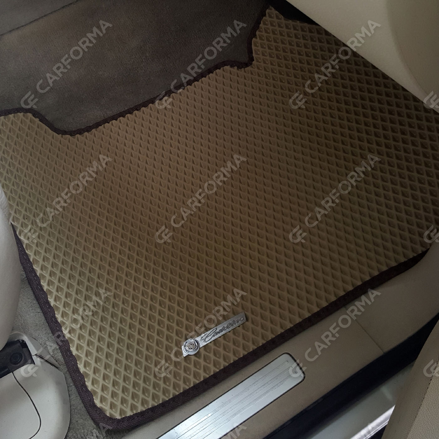 Ворсовые коврики на Cadillac Escalade III 2007&nbsp;-&nbsp;2015 в Хабаровске