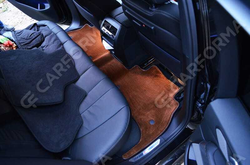 Ворсовые коврики на BMW X5 (G05/G18) 2018&nbsp;-&nbsp;2026 в Хабаровске