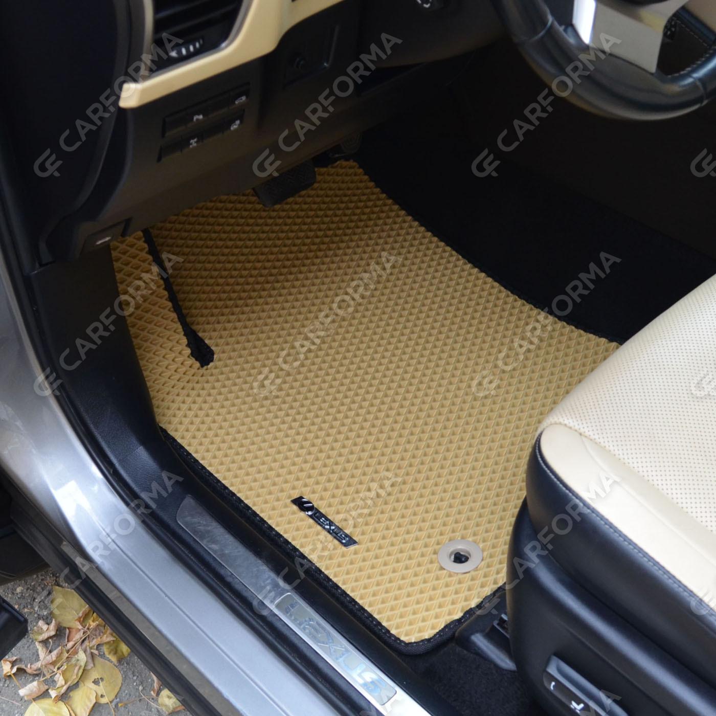 Коврики на Lexus NX I 2014&nbsp;-&nbsp;2021 в Хабаровске