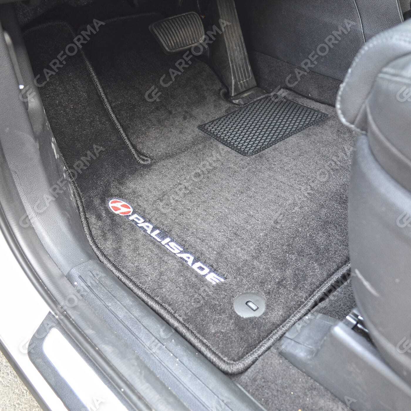 EVA коврики на Hyundai Palisade 2018&nbsp;-&nbsp;2026 в Хабаровске