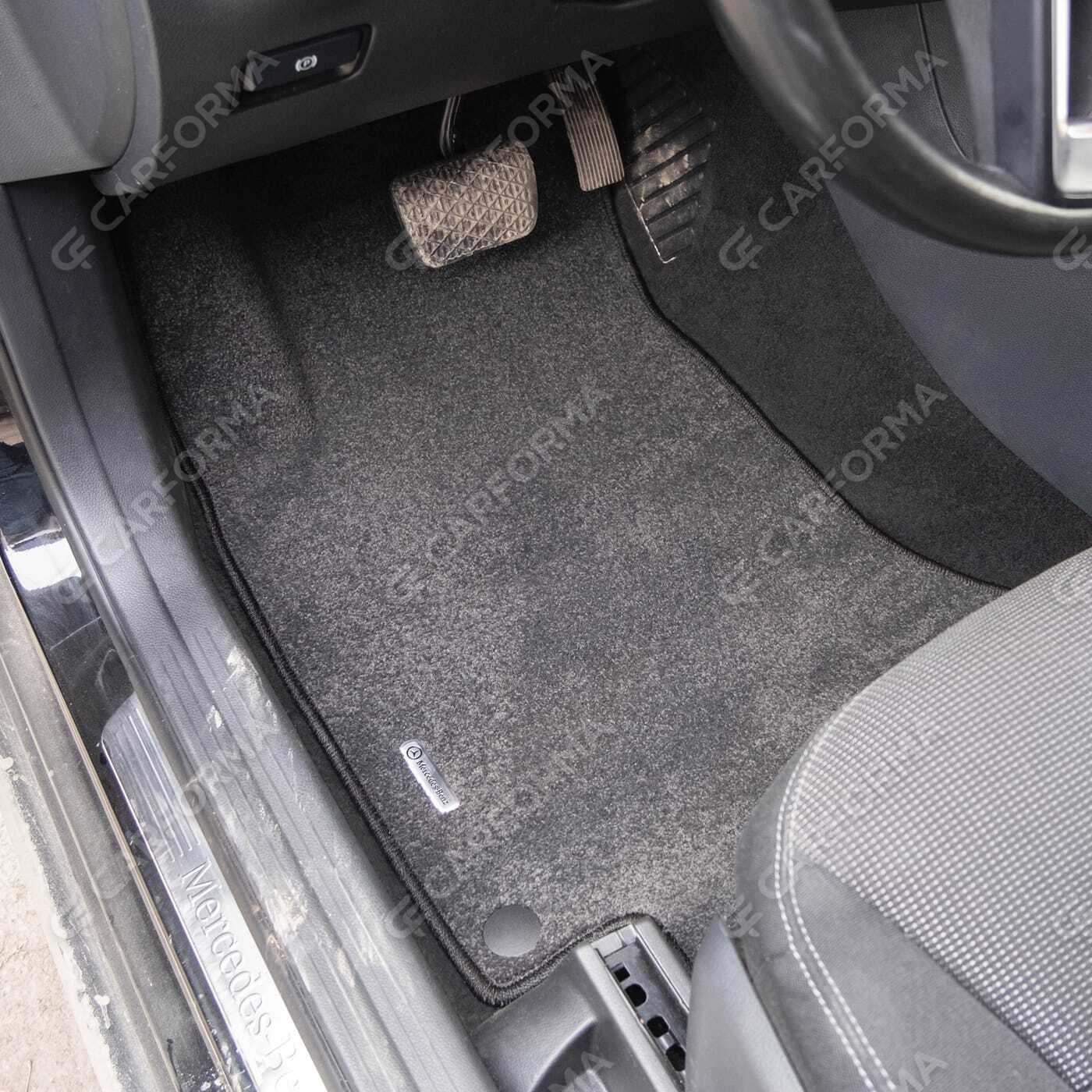 Ворсовые коврики на Mercedes A (W176) 2012&nbsp;-&nbsp;2018 в Хабаровске