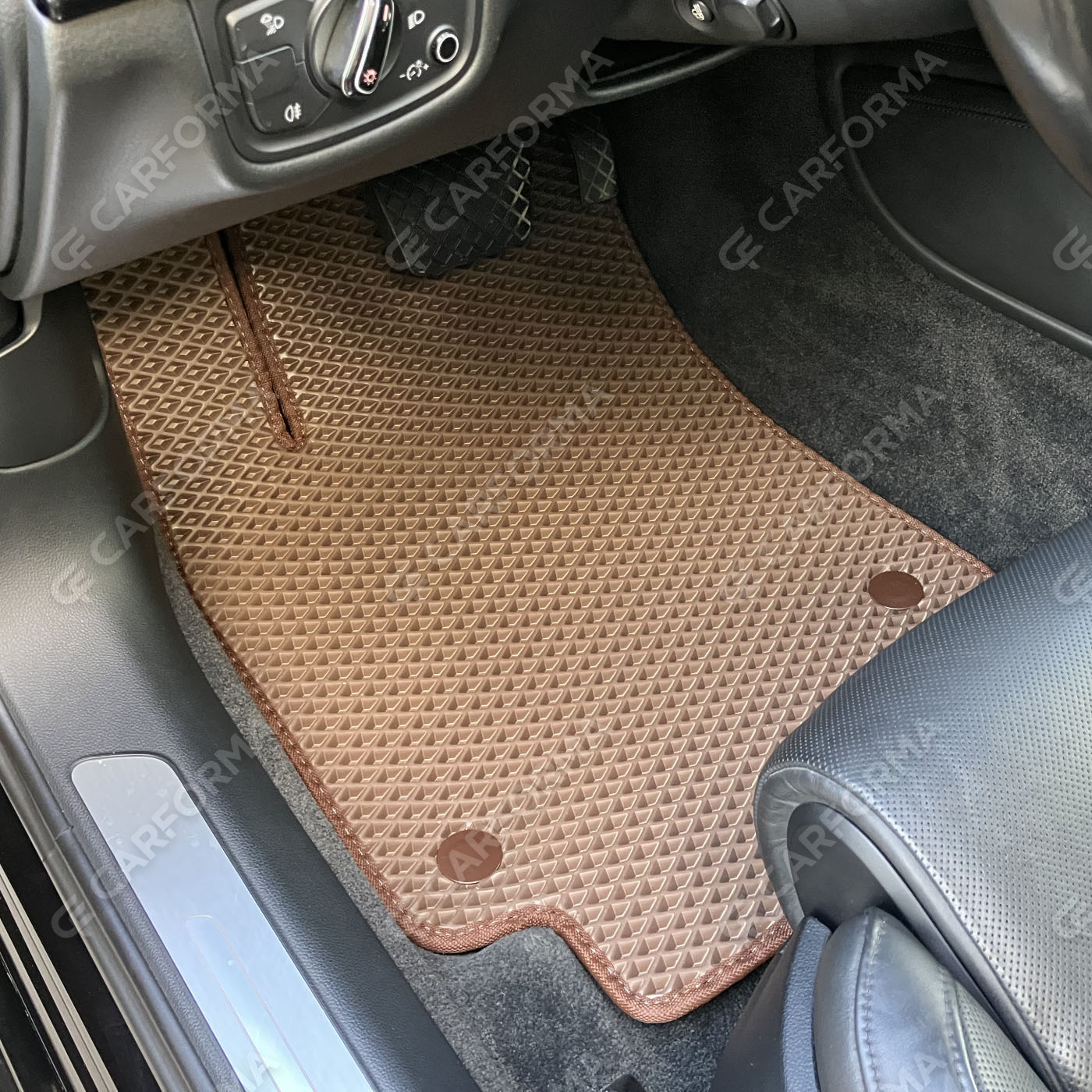 Коврики на Audi A8 (D4) 2009&nbsp;-&nbsp;2018 в Хабаровске