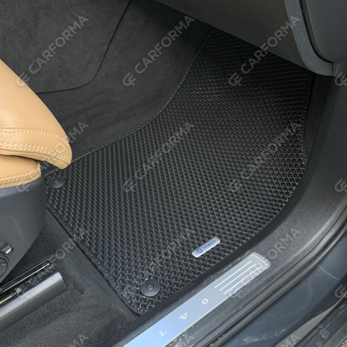 Коврики на Volvo XC90 II 2014&nbsp;-&nbsp;2026 в Хабаровске