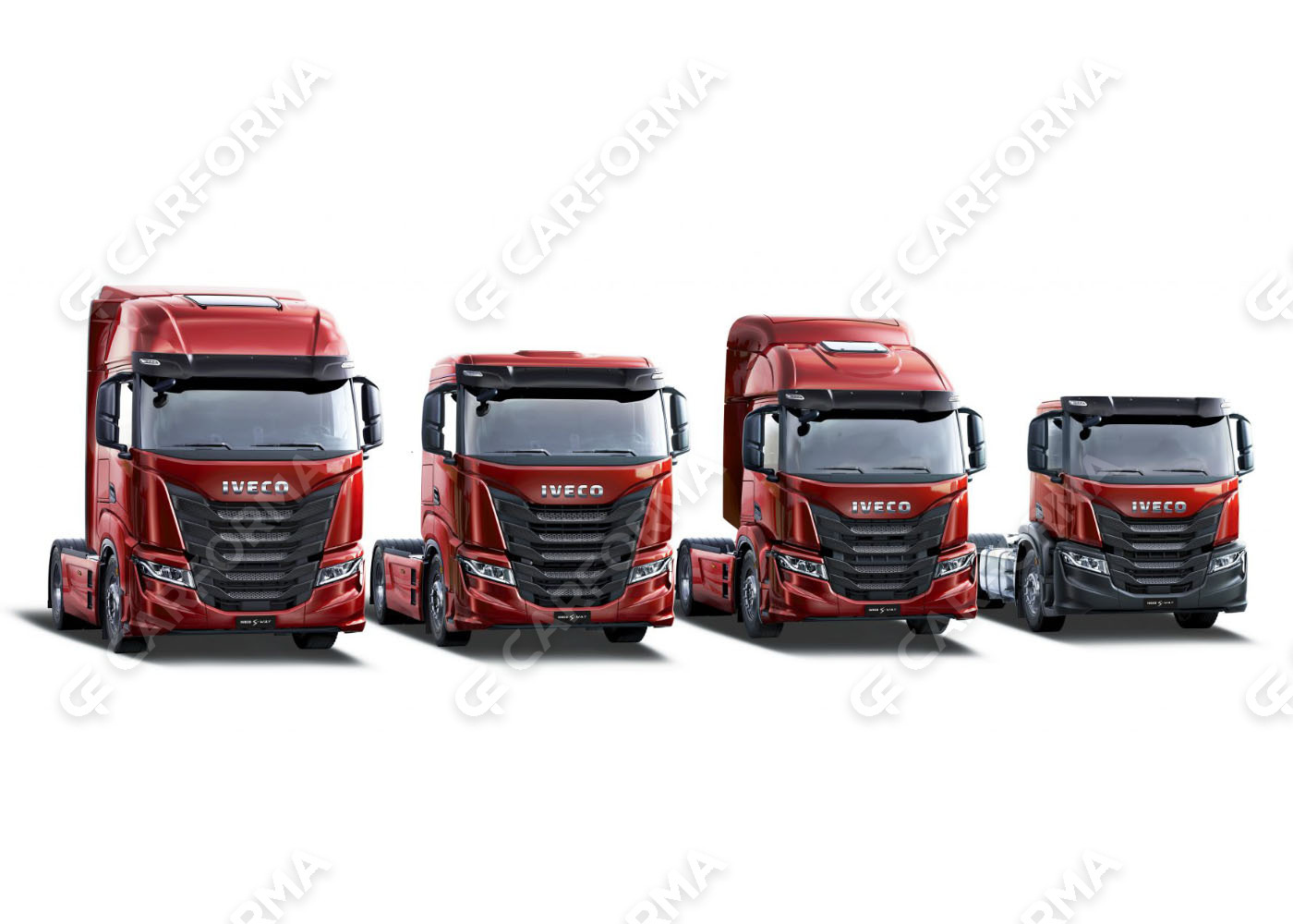 Коврики на Iveco S-Way 2019&nbsp;-&nbsp;2026