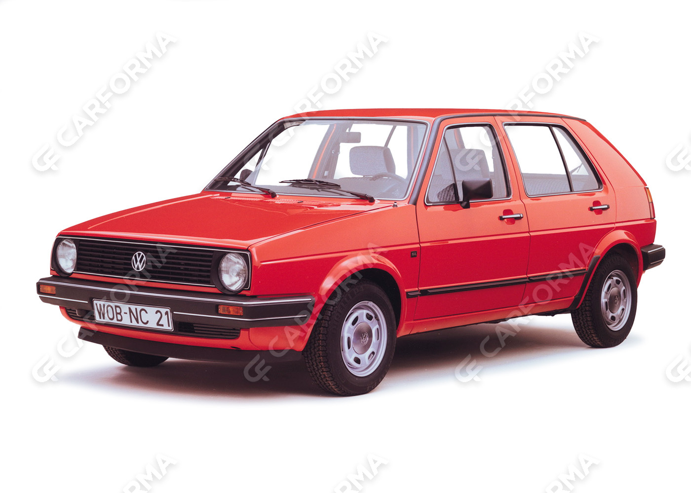 EVA коврики на Volkswagen Golf 2 1983&nbsp;-&nbsp;1992 в Хабаровске