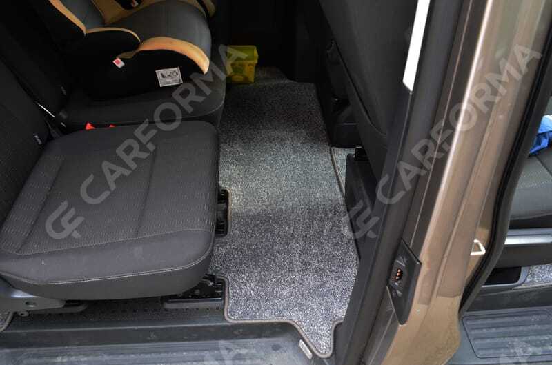 EVA коврики на Volkswagen Caravelle (T6.1) 2019&nbsp;-&nbsp;2024 в Хабаровске