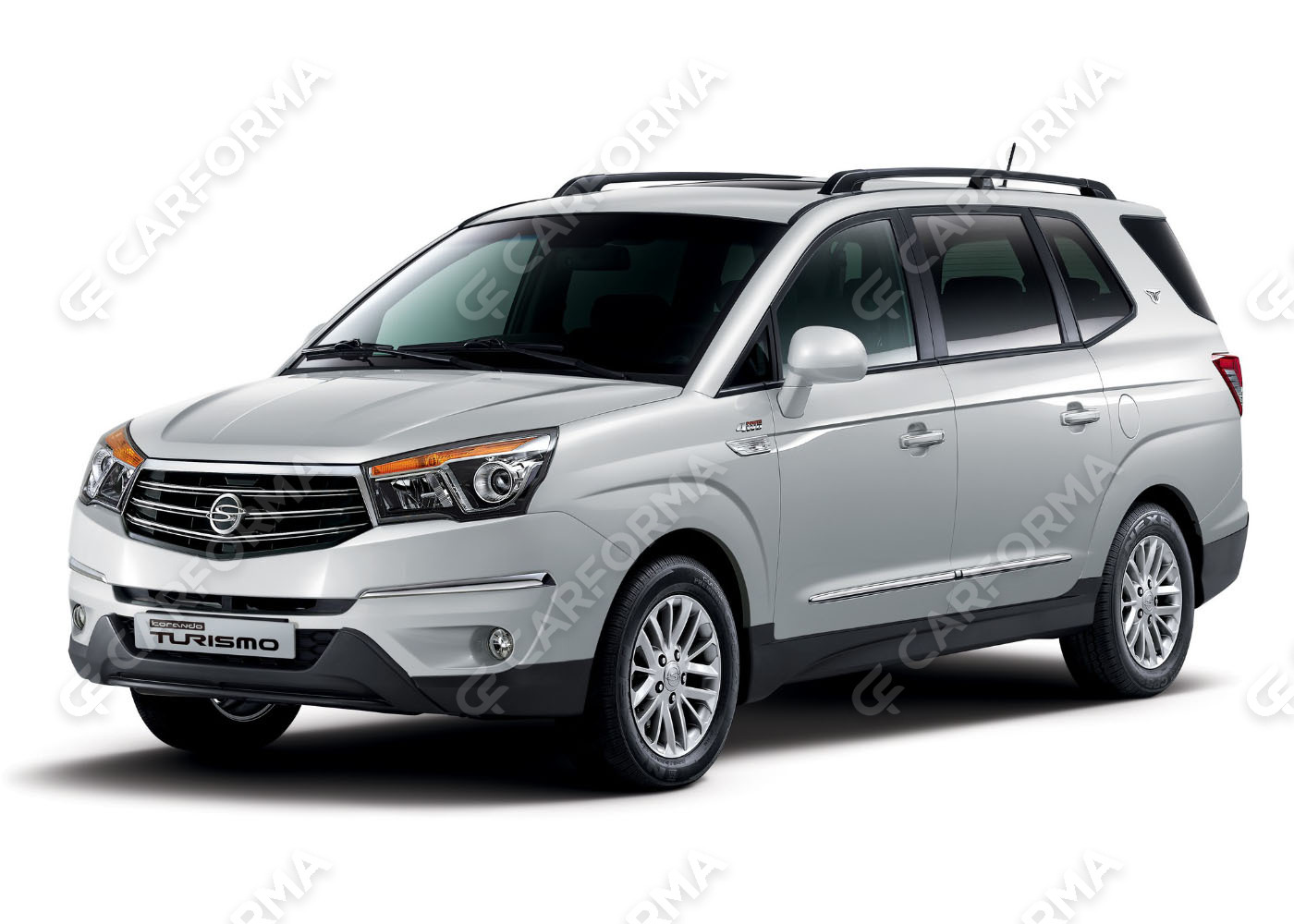 Коврики на SsangYong Korando Turismo 2013&nbsp;-&nbsp;2026