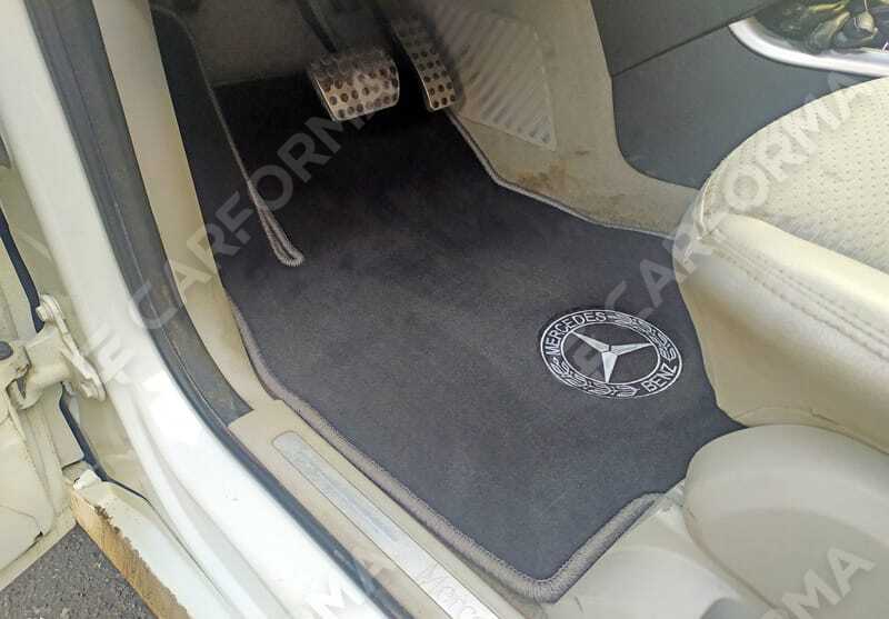 EVA коврики на Mercedes B (W245) 2005&nbsp;-&nbsp;2012 в Хабаровске