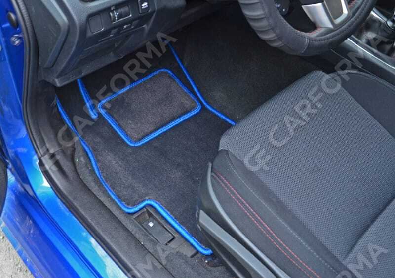 Ворсовые коврики на Subaru Impreza IV 2011&nbsp;-&nbsp;2021 в Хабаровске