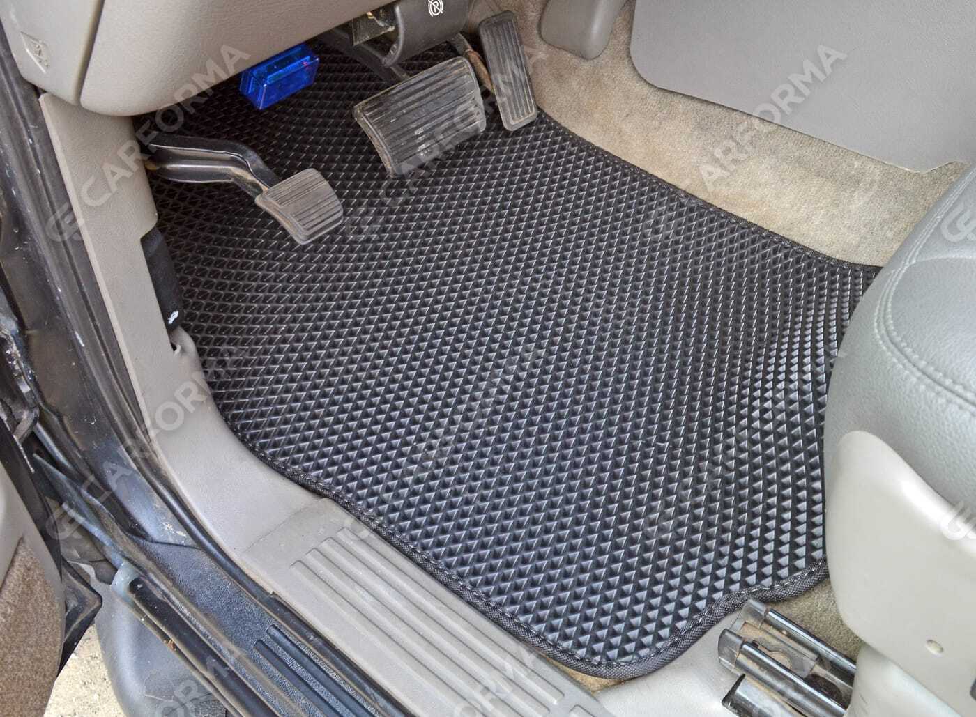 Ворсовые коврики на Chevrolet Tahoe II 1999&nbsp;-&nbsp;2007 в Хабаровске