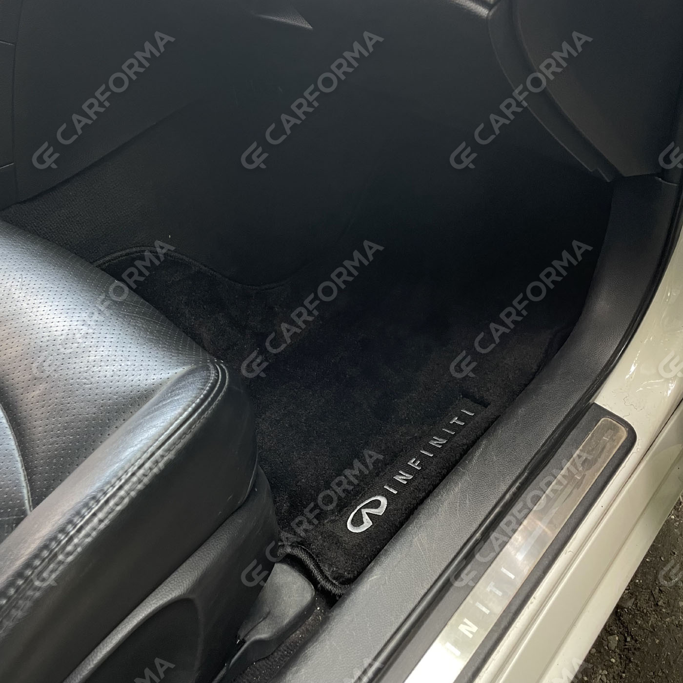 Коврики на Infiniti Q60 I 2013&nbsp;-&nbsp;2016 в Хабаровске