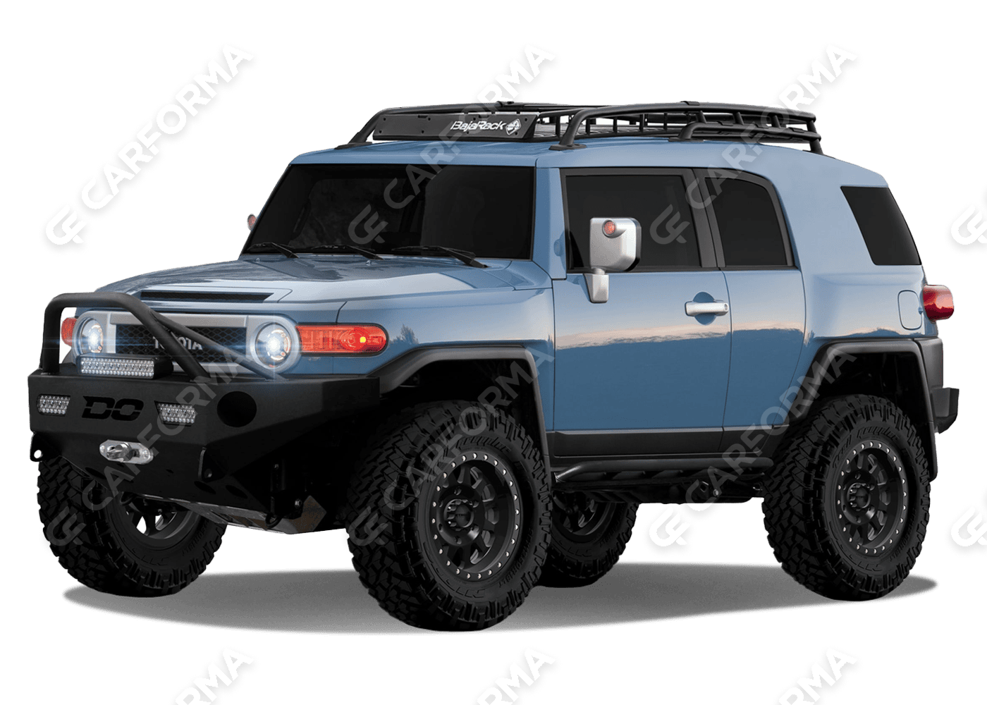 Коврики на Toyota FJ Cruiser 2005&nbsp;-&nbsp;2022 в Хабаровске