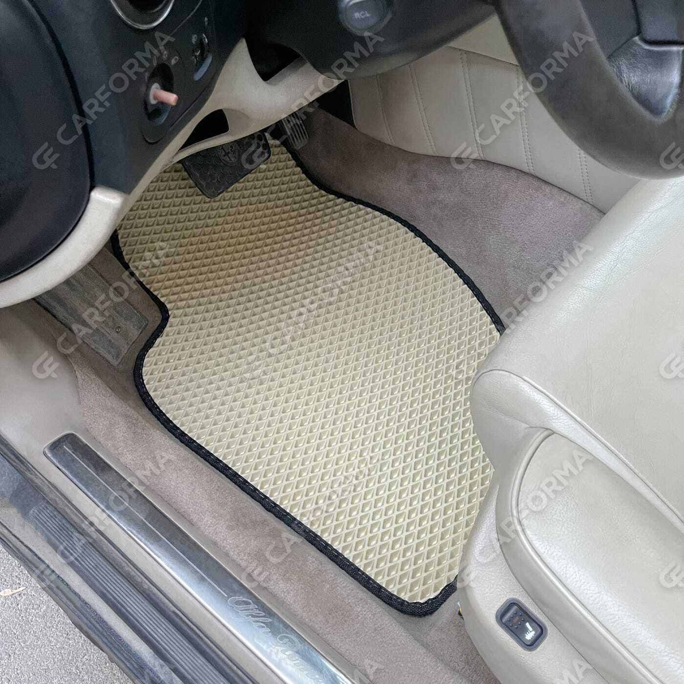 Ворсовые коврики на Alfa Romeo 166 1998&nbsp;-&nbsp;2007 в Хабаровске