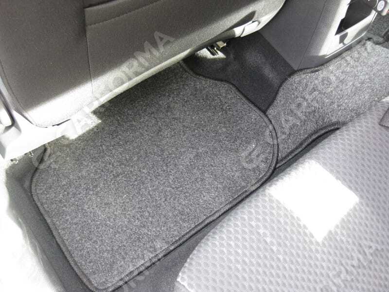 EVA коврики на Volkswagen Jetta VI 2010&nbsp;-&nbsp;2019 в Хабаровске