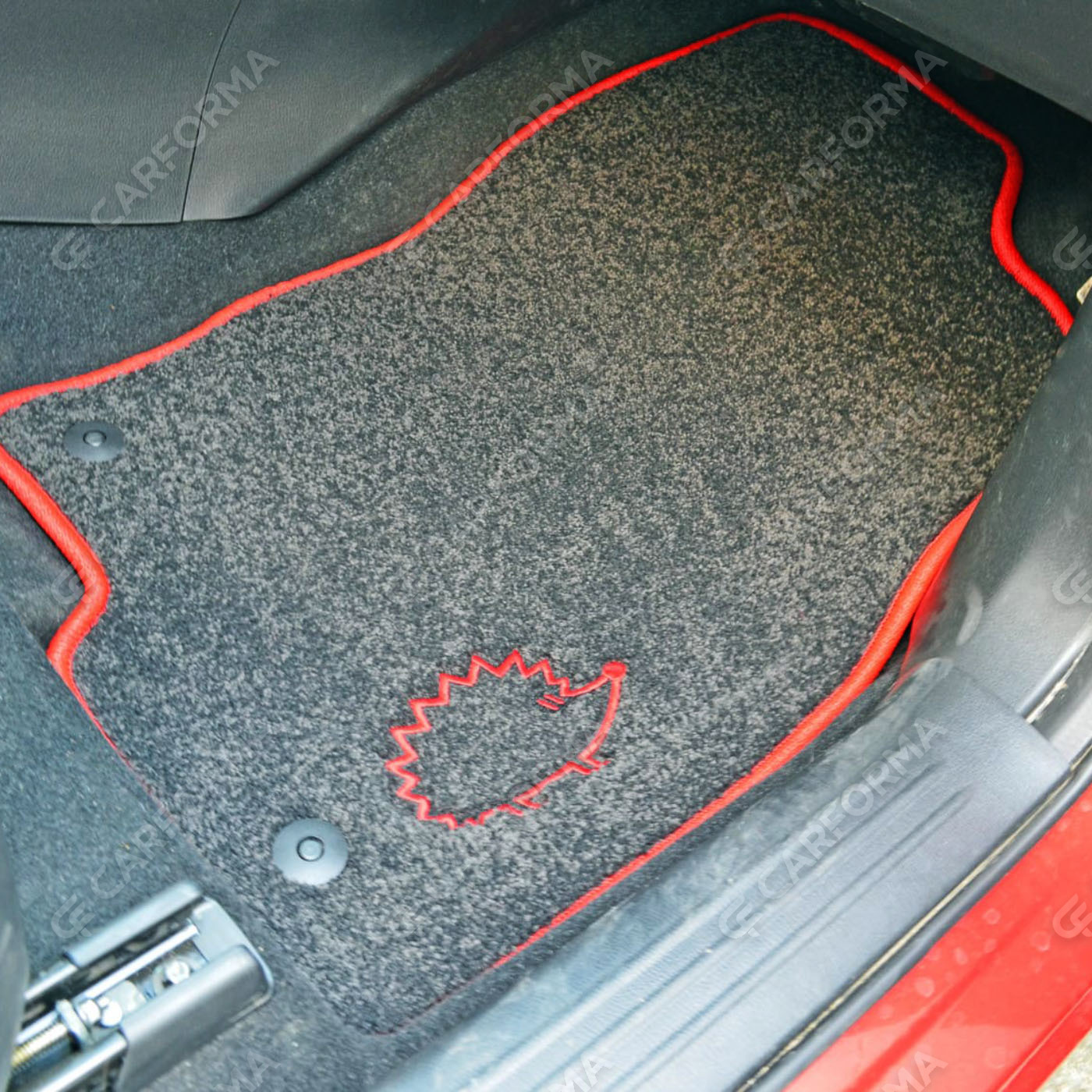 Ворсовые коврики на Mazda CX5 II 2016&nbsp;-&nbsp;2026 в Хабаровске