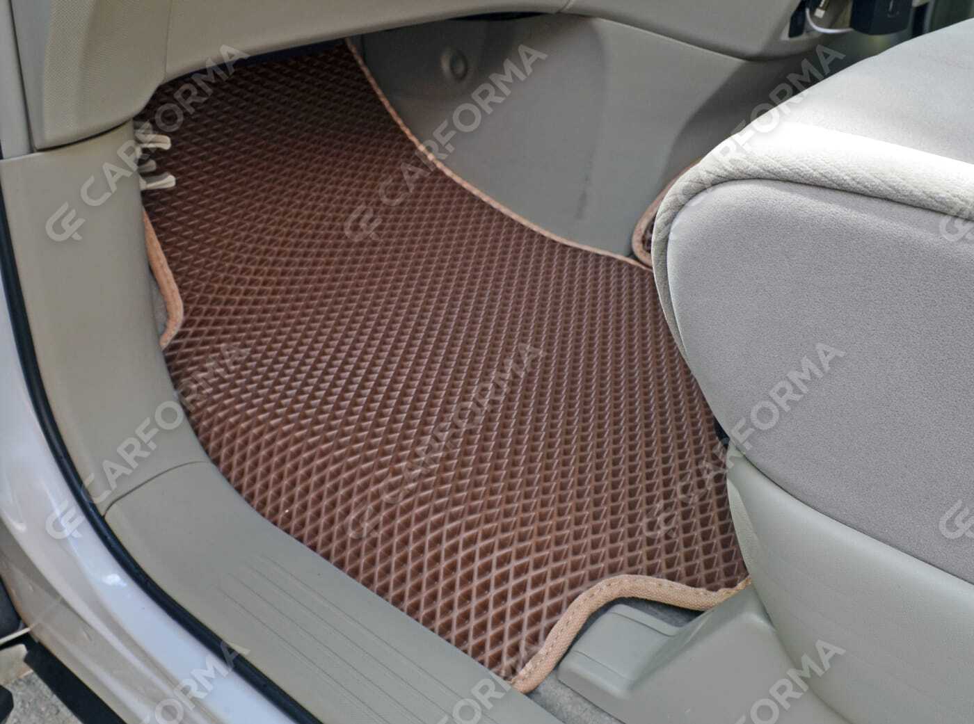 EVA коврики на Toyota Estima III 2006&nbsp;-&nbsp;2019 в Хабаровске