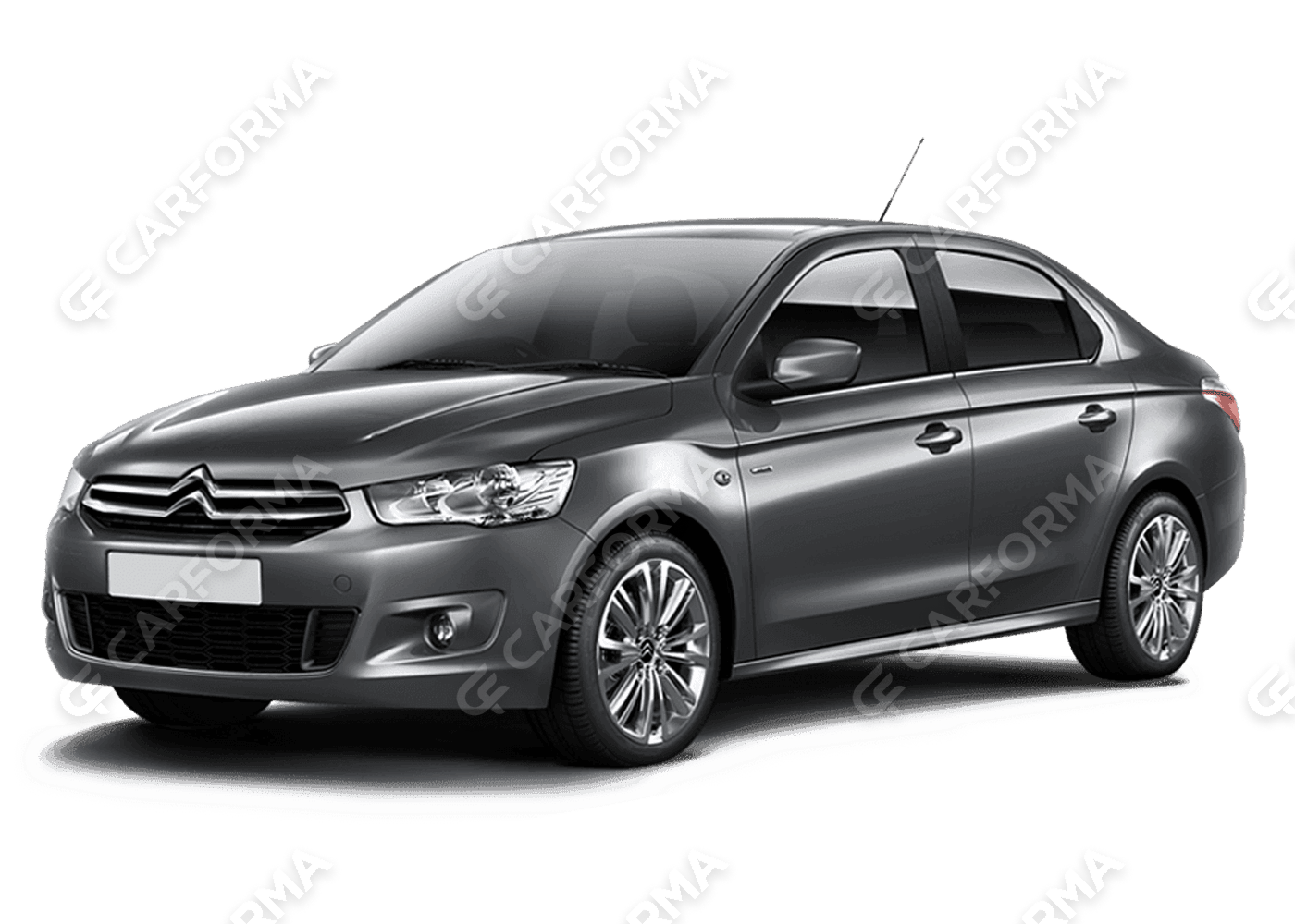 Коврики на Citroen C-Elysee 2012&nbsp;-&nbsp;2022