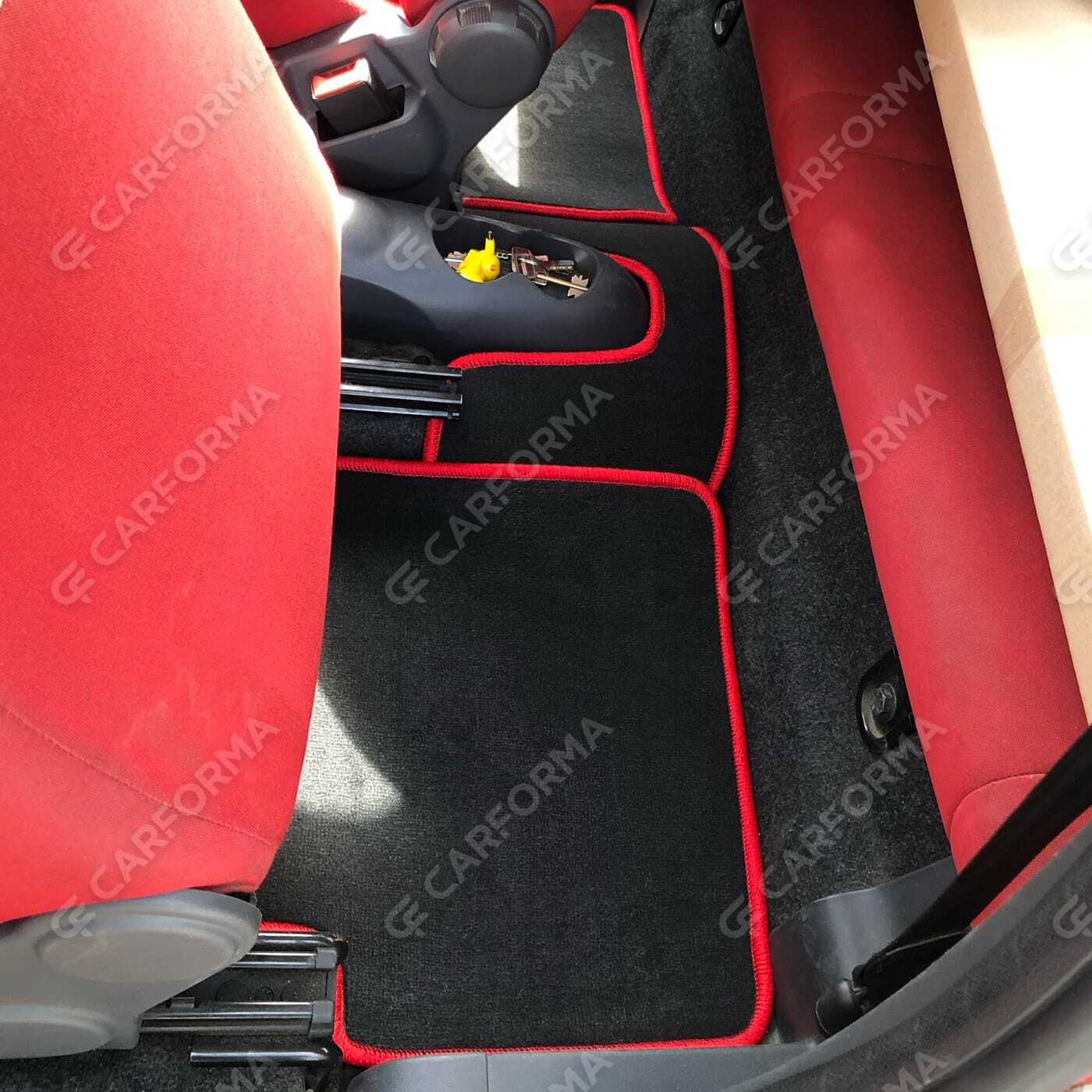 Коврики на Fiat 500 2007&nbsp;-&nbsp;2020 в Хабаровске