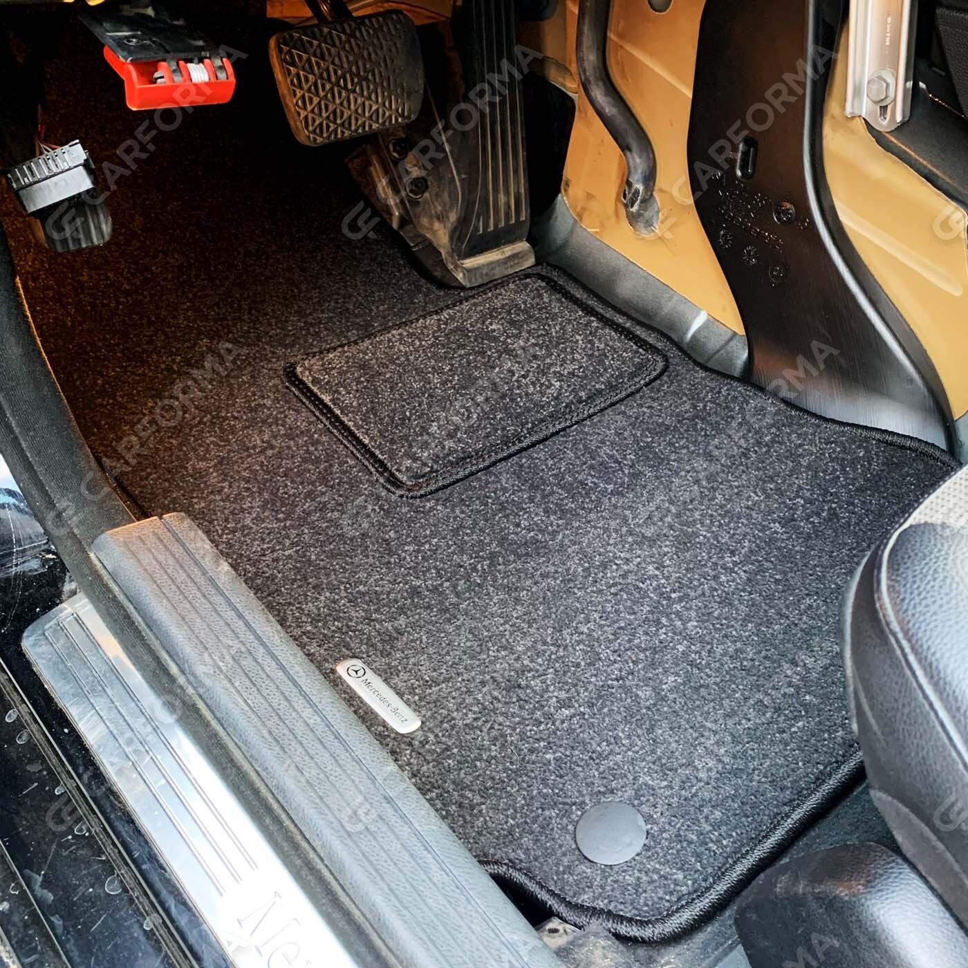 EVA коврики на Mercedes C (W204) 2007&nbsp;-&nbsp;2015 в Хабаровске