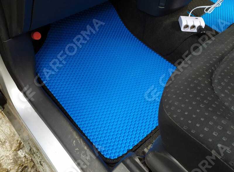 EVA коврики на Toyota Ractis I 2005&nbsp;-&nbsp;2010 в Хабаровске