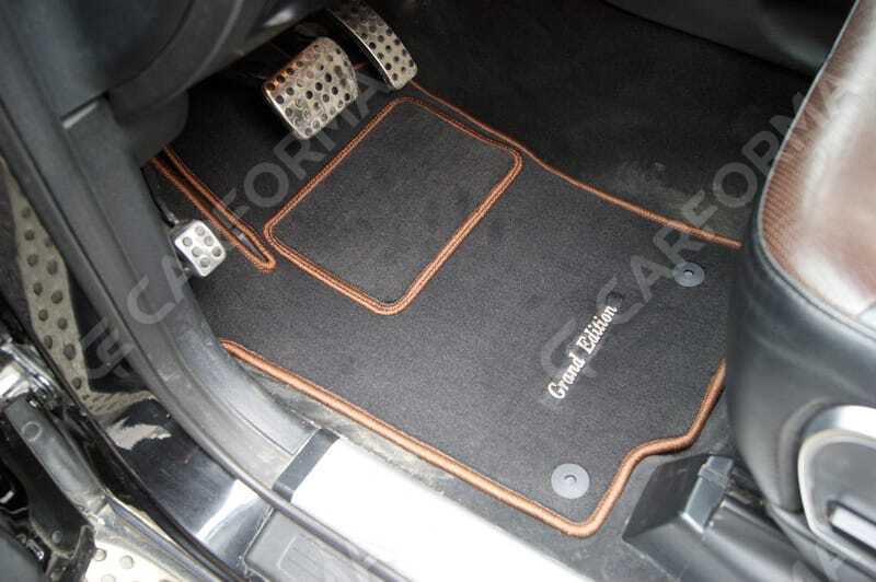 EVA коврики на Mercedes GL (X164) 2006&nbsp;-&nbsp;2012 в Хабаровске