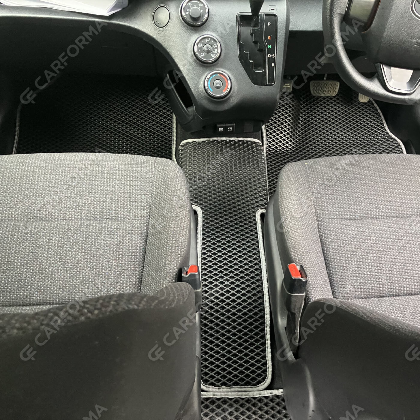 EVA коврики на Toyota Sienta II 2015&nbsp;-&nbsp;2022 в Хабаровске