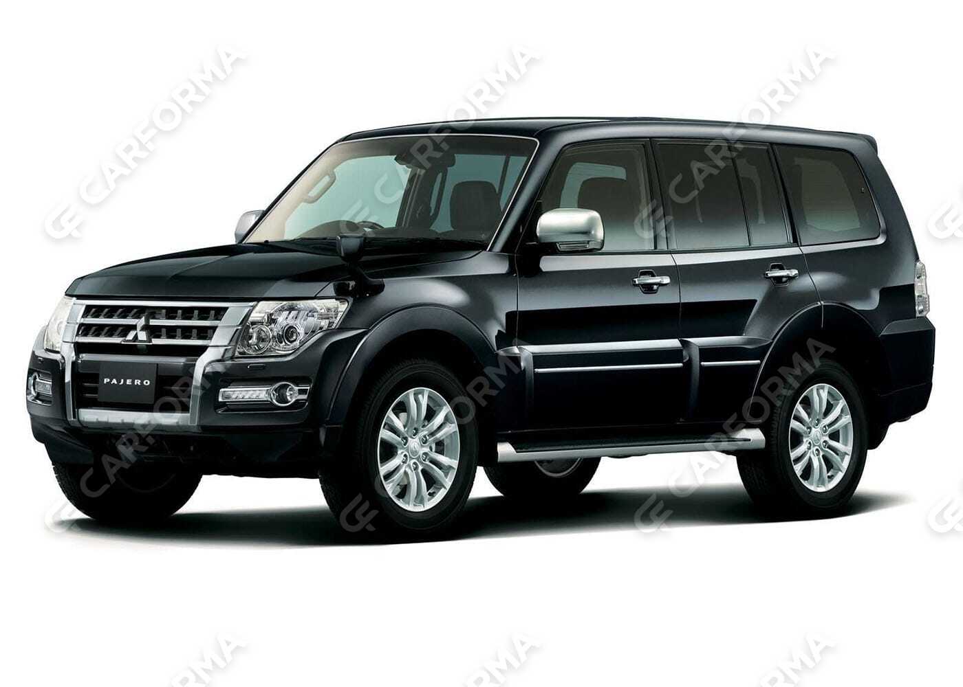 Коврики на Mitsubishi Pajero IV 2006&nbsp;-&nbsp;2021
