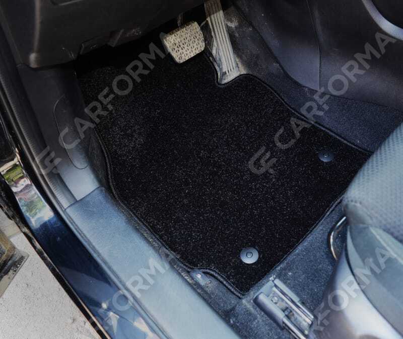 Ворсовые коврики на Mazda CX5 I 2011&nbsp;-&nbsp;2017 в Хабаровске