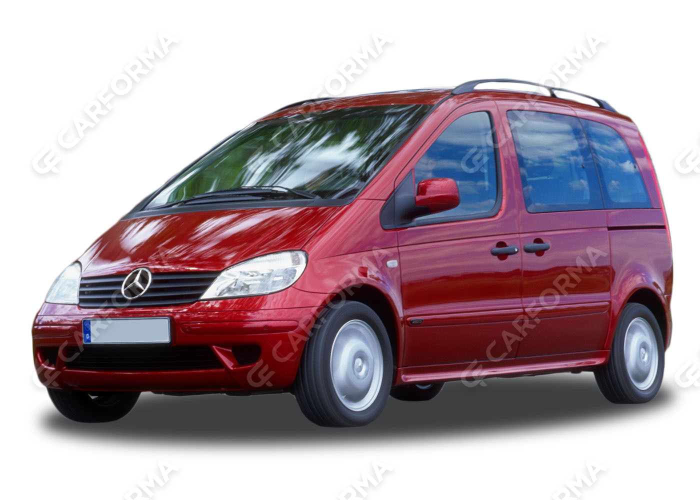 Коврики на Mercedes Vaneo 2001&nbsp;-&nbsp;2006 в Хабаровске