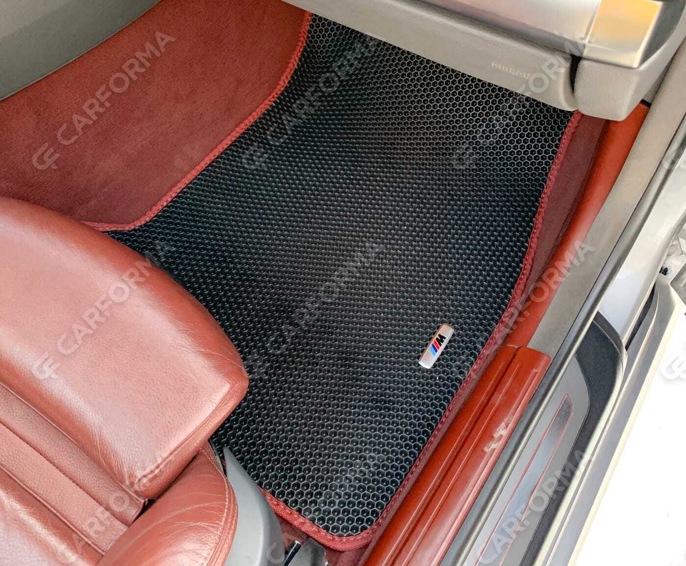 Ворсовые коврики на BMW 6 (E63/E64) 2003&nbsp;-&nbsp;2010 в Хабаровске