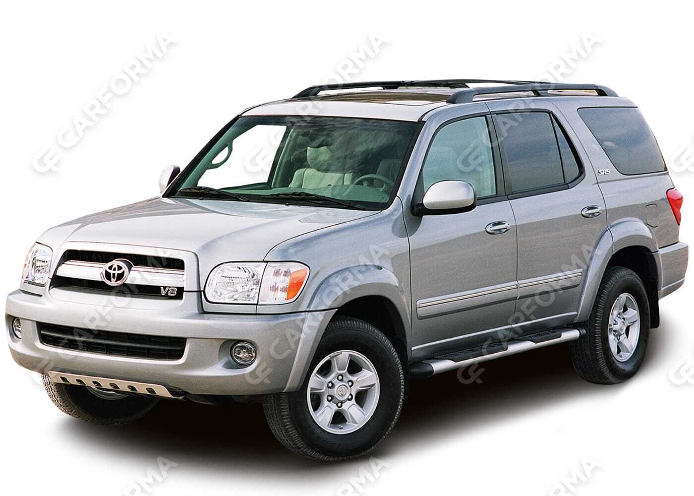 EVA коврики на Toyota Sequoia I 2001&nbsp;-&nbsp;2008