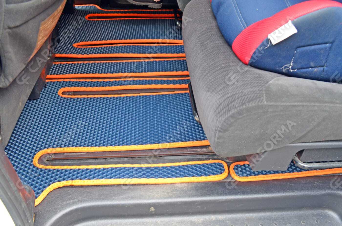 EVA коврики на Nissan Serena (C25) 2005&nbsp;-&nbsp;2010 в Хабаровске