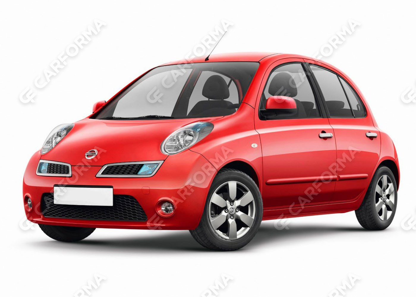 Коврики на Nissan Micra (K12) 2003&nbsp;-&nbsp;2010