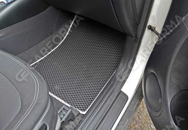 Коврики на KIA Soul II 2014&nbsp;-&nbsp;2019 в Хабаровске
