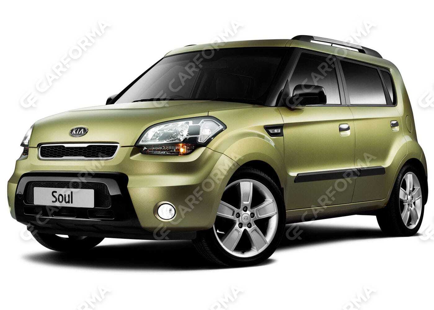 Коврики на KIA Soul I 2009&nbsp;-&nbsp;2013