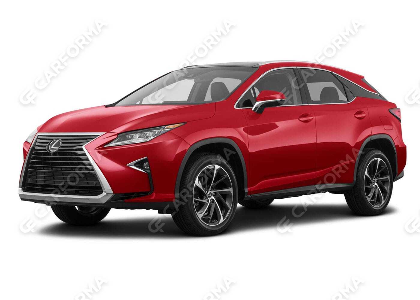 Коврики на Lexus RX IV 2015&nbsp;-&nbsp;2022