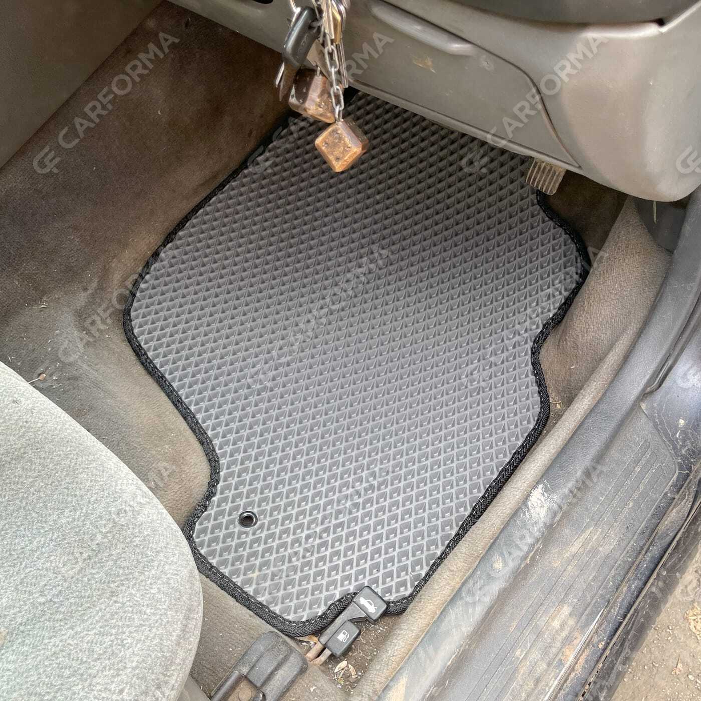 Ворсовые коврики на Mitsubishi Diamante II 1995&nbsp;-&nbsp;2005 в Хабаровске