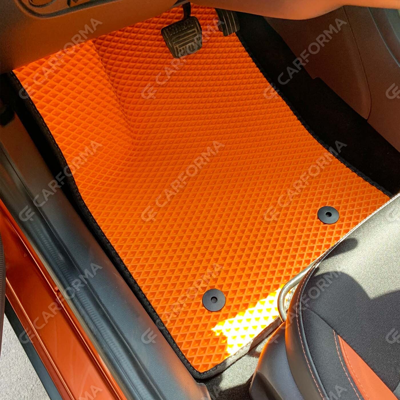 Коврики на Lada (ВАЗ) Vesta рестайлинг 2022&nbsp;-&nbsp;2026 в Хабаровске