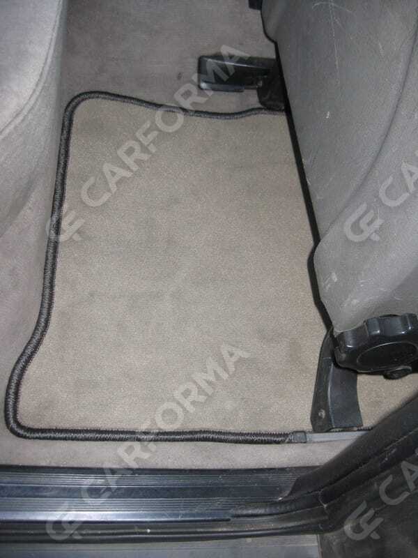 Ворсовые коврики на Audi 100 (C3) 1982&nbsp;-&nbsp;1991 в Хабаровске