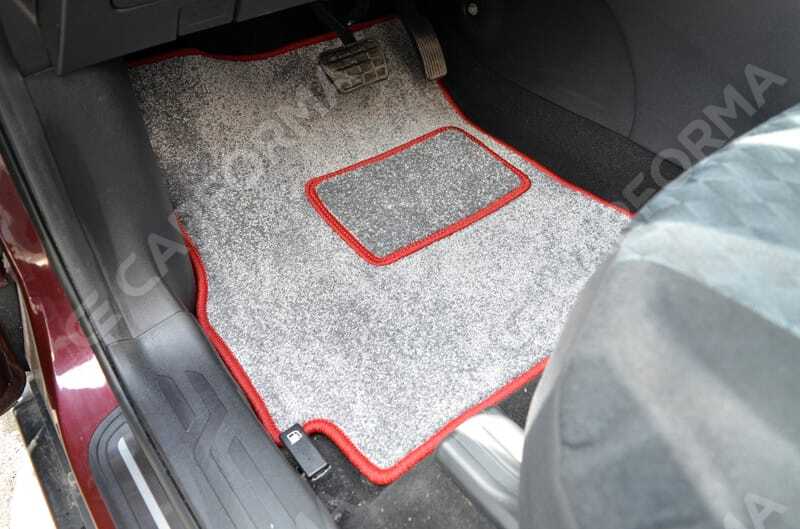 Ворсовые коврики на Chery Tiggo 5 2014&nbsp;-&nbsp;2020 в Хабаровске