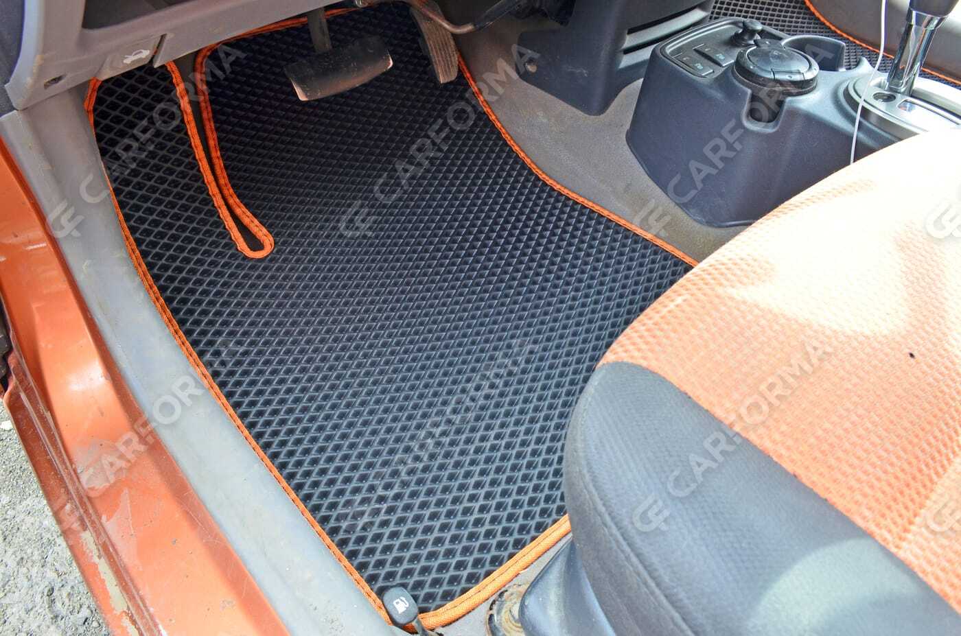 Ворсовые коврики на KIA Picanto I 2004&nbsp;-&nbsp;2011 в Хабаровске